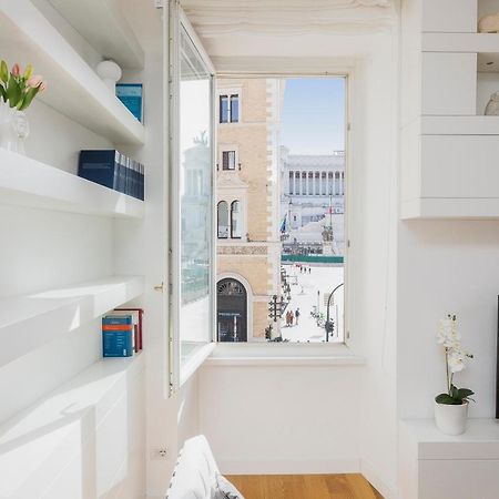 Amazing Vista Piazza Venezia Appartement Rome Buitenkant foto