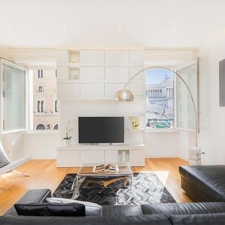 Amazing Vista Piazza Venezia Appartement Rome Buitenkant foto