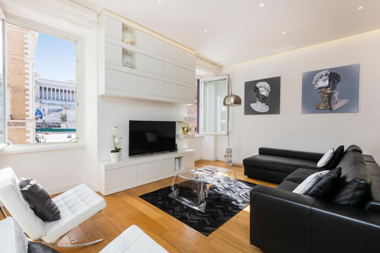 Amazing Vista Piazza Venezia Appartement Rome Buitenkant foto