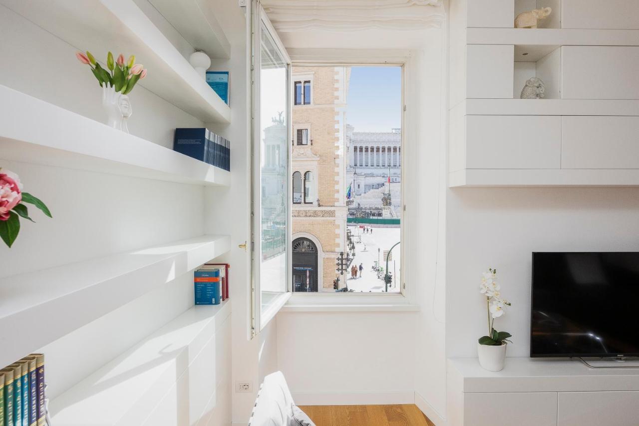 Amazing Vista Piazza Venezia Appartement Rome Buitenkant foto
