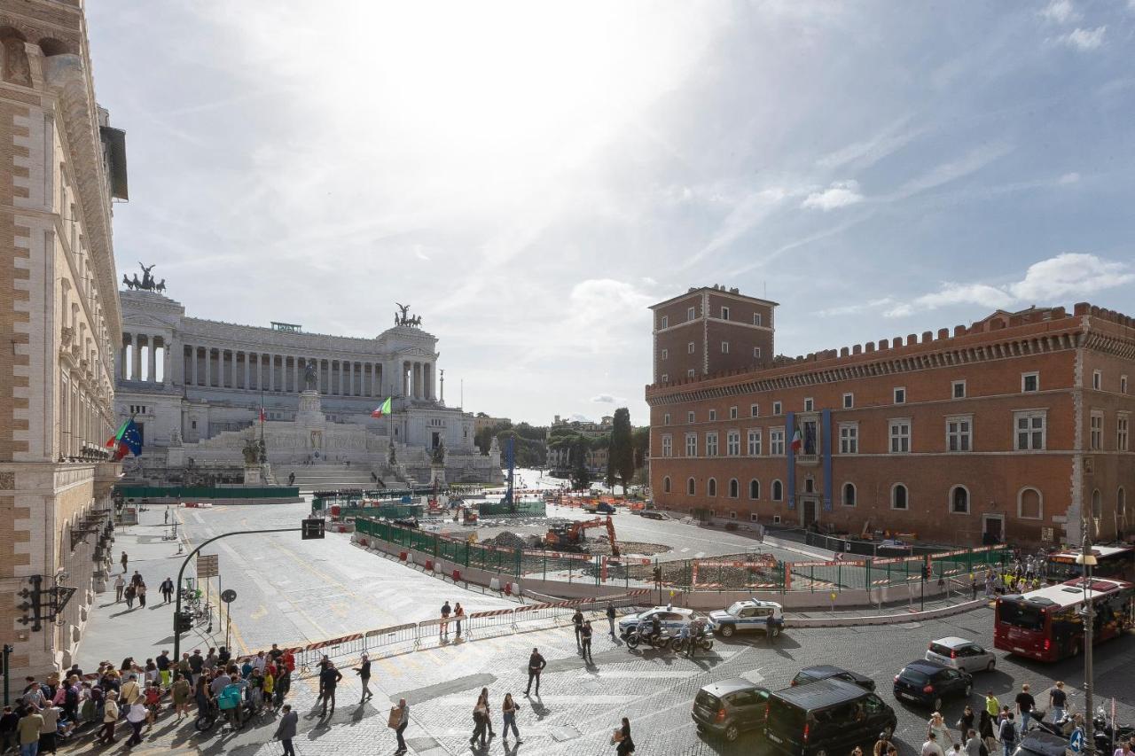Amazing Vista Piazza Venezia Appartement Rome Buitenkant foto